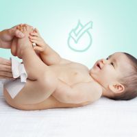 Дитячі вологі серветки Pampers Pure Coconut 378 шт (8001841709017) зображення 6