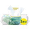 Дитячі вологі серветки Pampers Pure Coconut 378 шт (8001841709017)