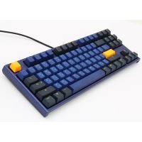 Клавиатура Ducky One 2 Horizon TKL Cherry Red RGB LED RU Purple-Black (DKON1887-RRUPDZBBH) изображение 2