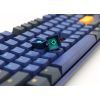 Клавиатура Ducky One 2 Horizon TKL Cherry Red RGB LED RU Purple-Black (DKON1887-RRUPDZBBH) изображение 4
