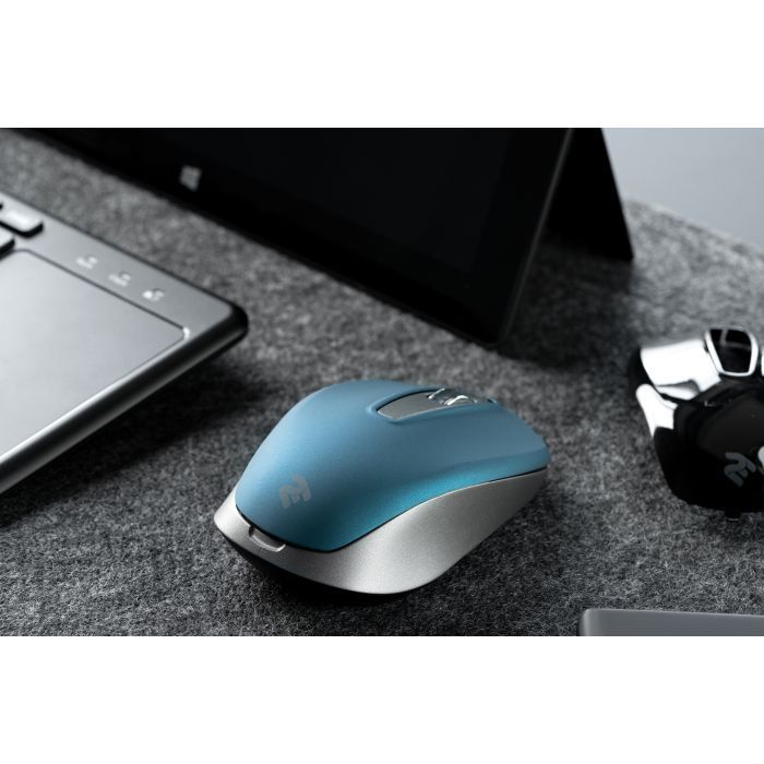 Мишка 2E MF2020 Wireless Black-Blue (2E-MF2020WC) зображення 10