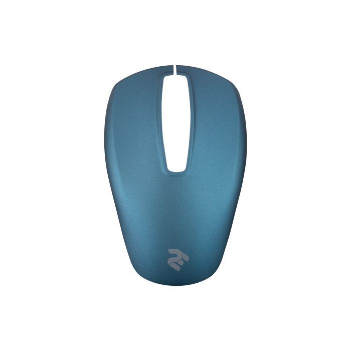 Мишка 2E MF2020 Wireless Black-Blue (2E-MF2020WC) зображення 7