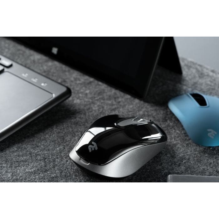 Мишка 2E MF2020 Wireless Black-Blue (2E-MF2020WC) зображення 9