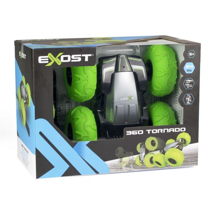 Радиоуправляемая игрушка Silverlit 360 TORNADO, 110, 2,4 ГГц, зеленая (20266-1) изображение 6