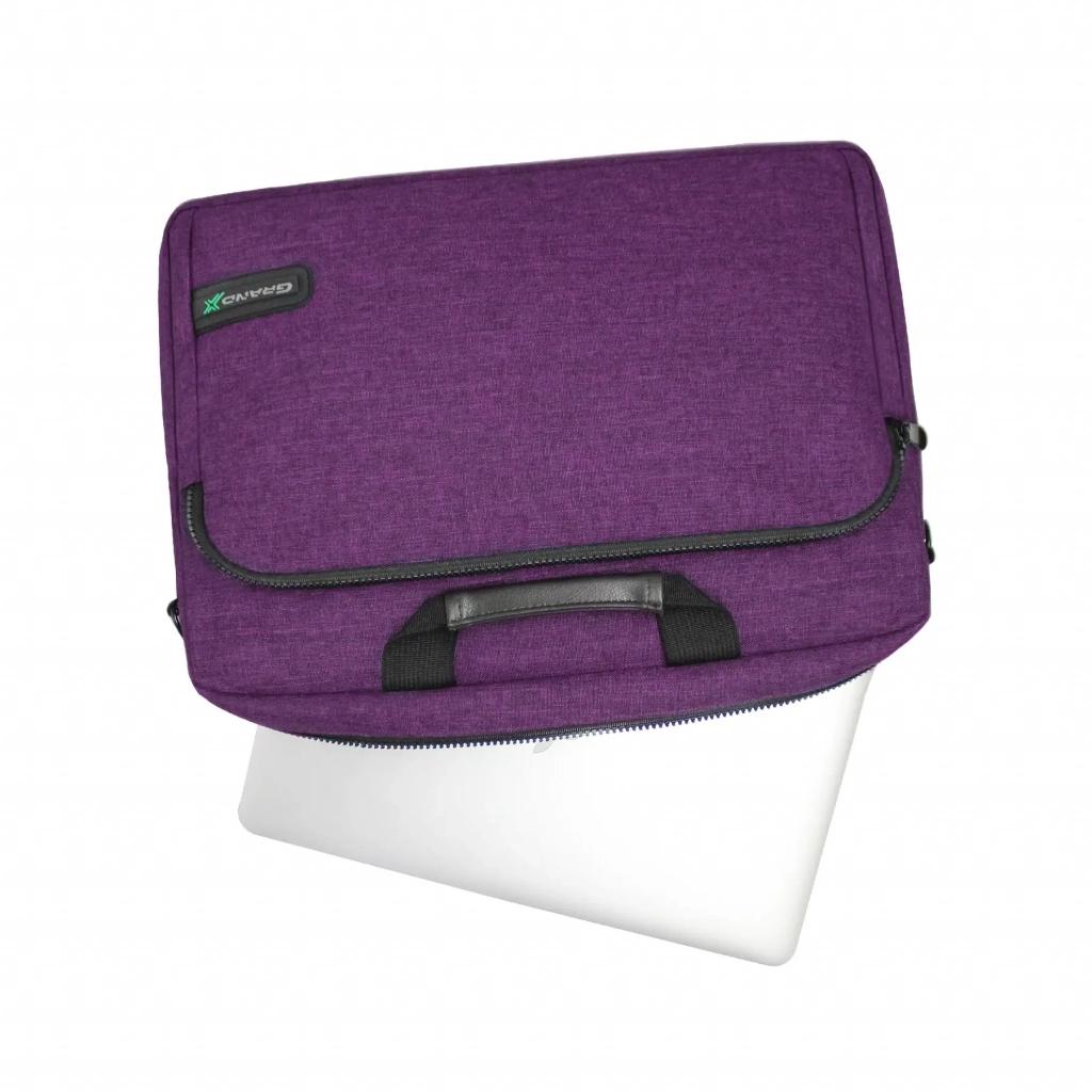 Сумка для ноутбука Grand-X 14-15'' SB-149 soft pocket Purple (SB-149P) изображение 4