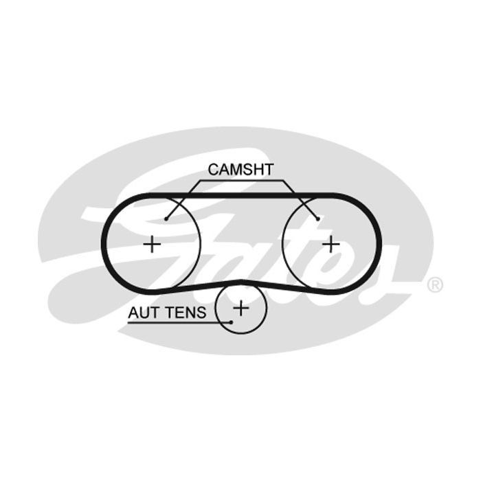 Ремень ГРМ Gates 5516XS