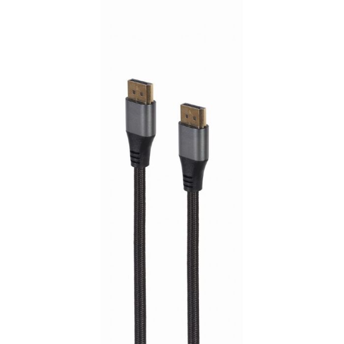 Кабель мультимедийный DisplayPort M to DisplayPort M 1.8m V1.4 Cablexpert (CC-DP8K-6)