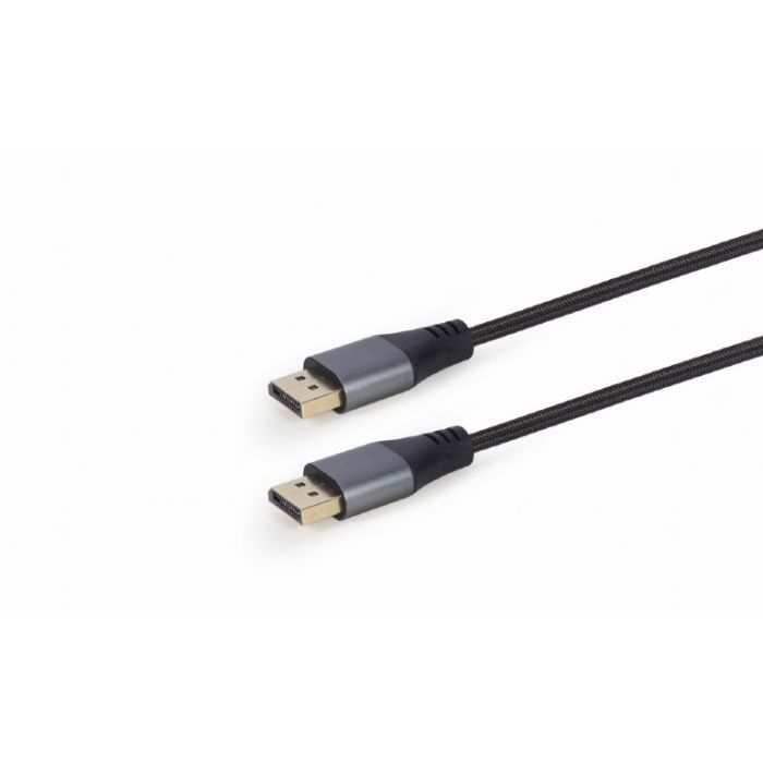 Кабель мультимедийный DisplayPort M to DisplayPort M 1.8m V1.4 Cablexpert (CC-DP8K-6) изображение 2