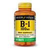 Витамин Mason Natural Витамин B1 100 мг, Vitamin B1, 100 таблеток (MAV05651)