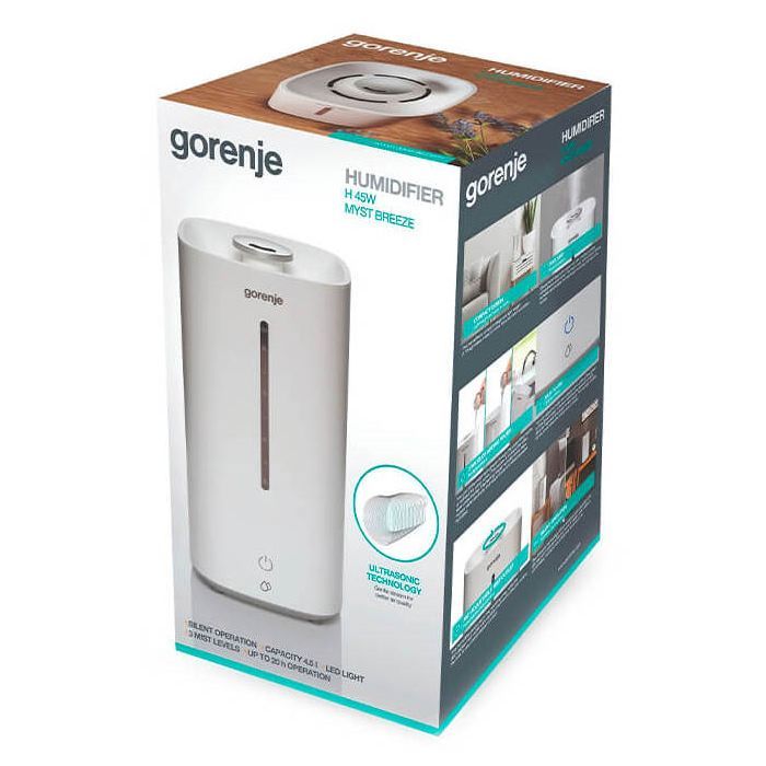 Зволожувач повітря Gorenje H45W зображення 2