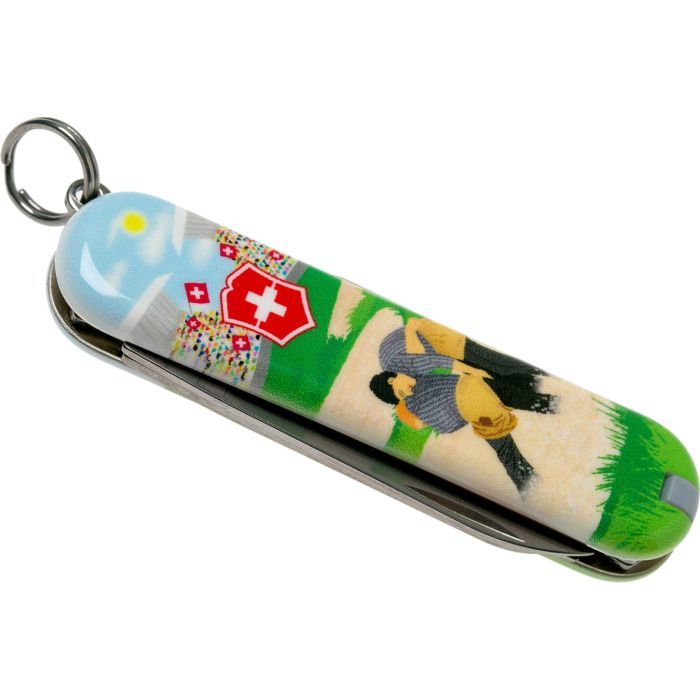 Нож Victorinox Classic Limited Edition "Swiss Wrestling" (0.6223.L2009) изображение 5