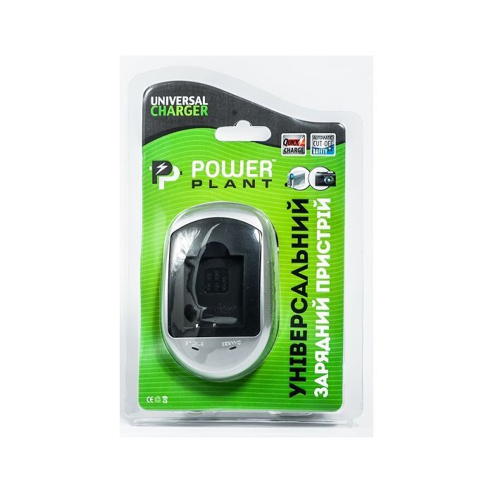 Зарядний пристрій для фото PowerPlant Panasonic DMW-BCG10, DMW-BCF10 (DV00DV2275) зображення 2