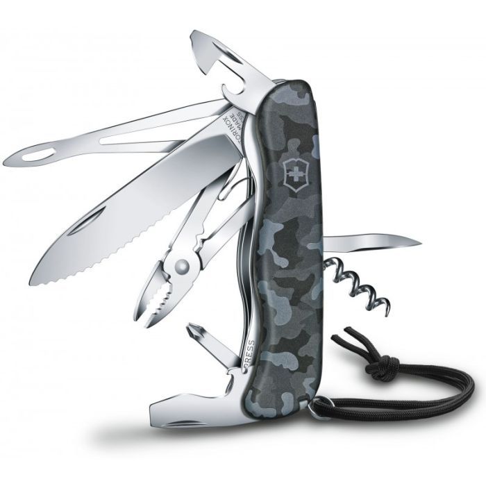 Ніж Victorinox Skipper Camo Blue (0.8593.W942) зображення 2