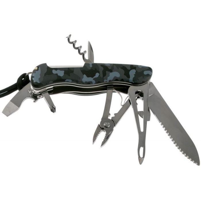 Ніж Victorinox Skipper Camo Blue (0.8593.W942) зображення 4