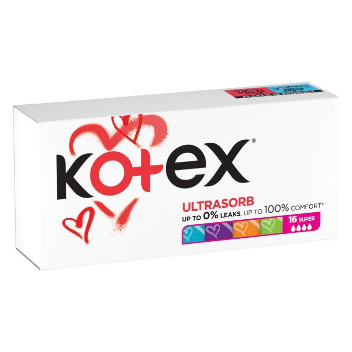 Тампоны Kotex Super 24 шт. (5029053534626) изображение 2