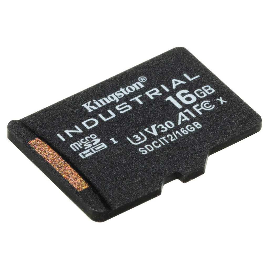 Карта памяти Kingston 16GB microSDHC class 10 UHS-I V30 A1 (SDCIT2/16GBSP) изображение 2