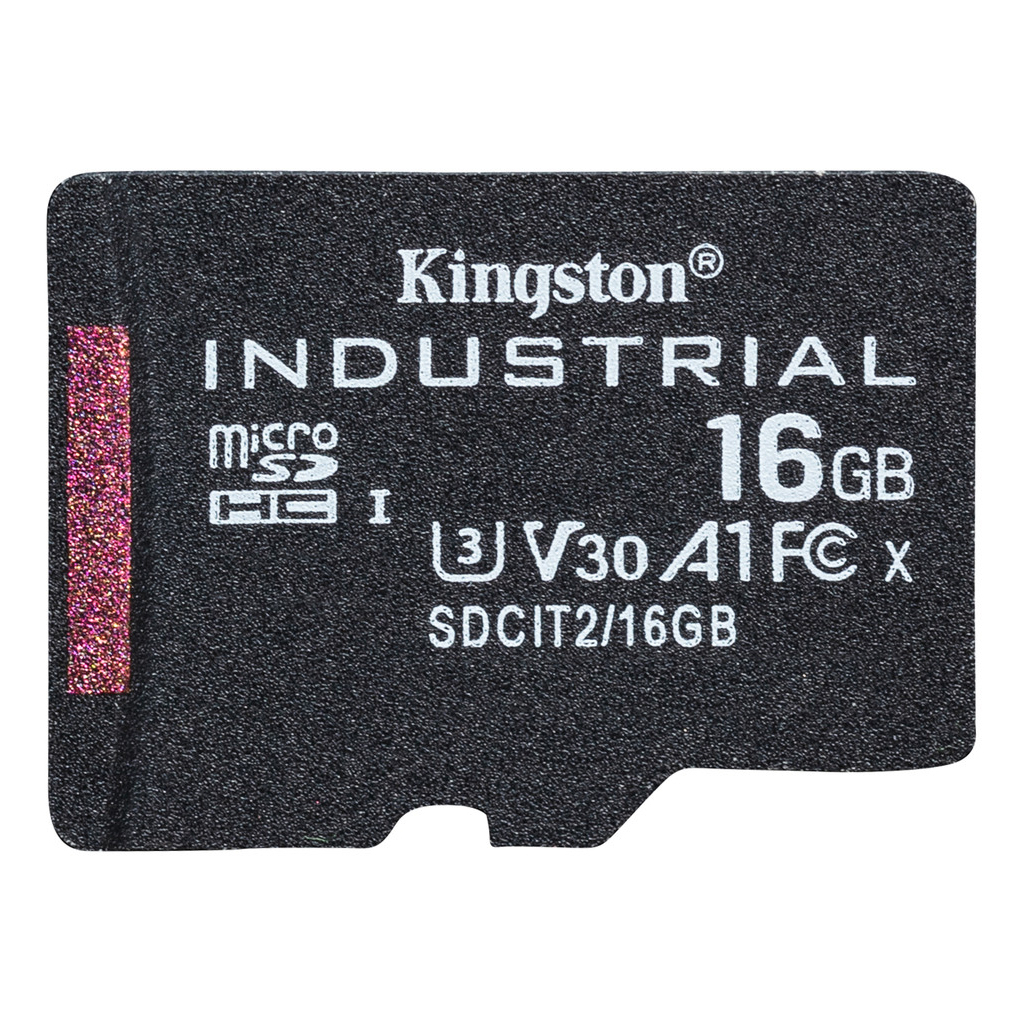 Карта памяти Kingston 16GB microSDHC class 10 UHS-I V30 A1 (SDCIT2/16GBSP)