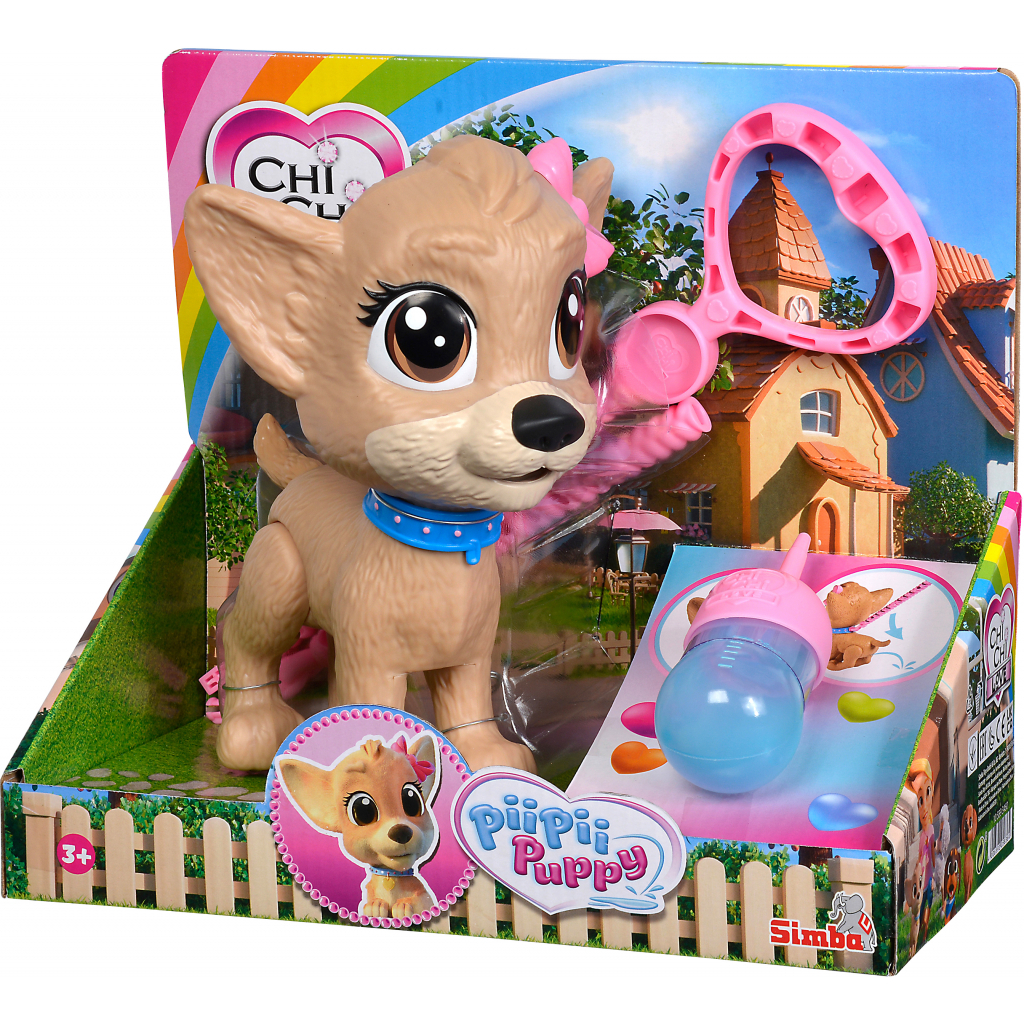 М'яка іграшка Chi Chi Love Pi Pi Puppy (5893460) зображення 8