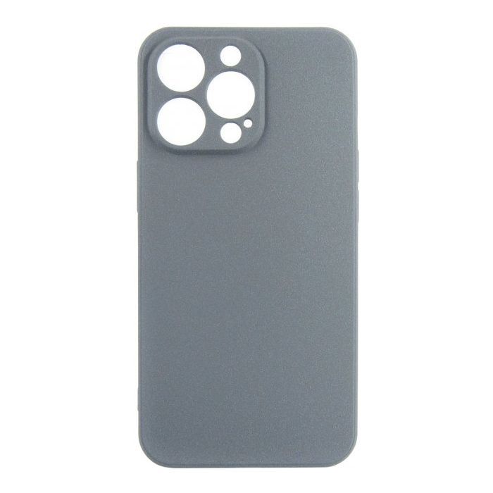 Чехол для мобильного телефона Dengos Carbon iPhone 13 Pro grey (DG-TPU-CRBN-133)