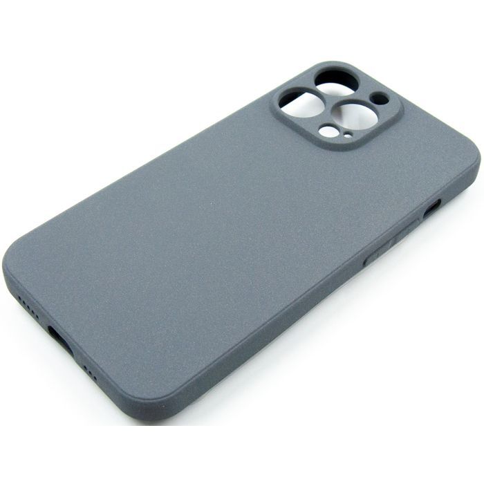 Чехол для мобильного телефона Dengos Carbon iPhone 13 Pro grey (DG-TPU-CRBN-133) изображение 2