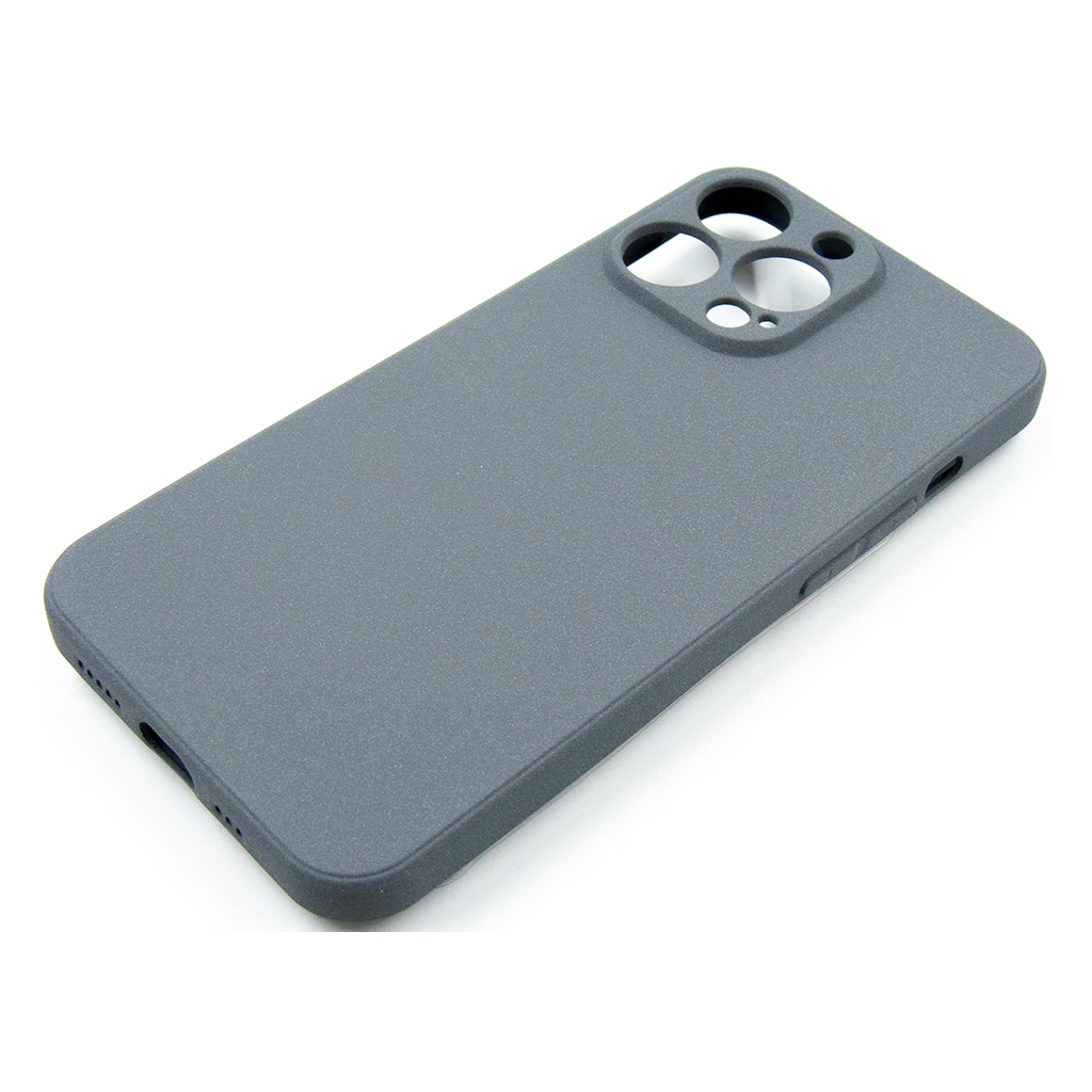 Чехол для мобильного телефона Dengos Carbon iPhone 13 Pro grey (DG-TPU-CRBN-133) изображение 2