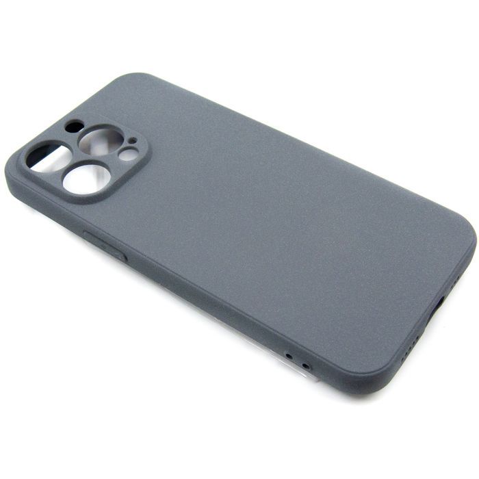 Чехол для мобильного телефона Dengos Carbon iPhone 13 Pro grey (DG-TPU-CRBN-133) изображение 3