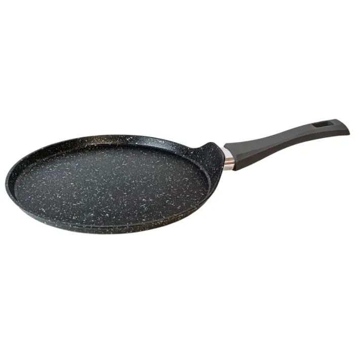 Сковорода Gusto Marble 260x15 мм для млинців GT-2204-26 (79096)