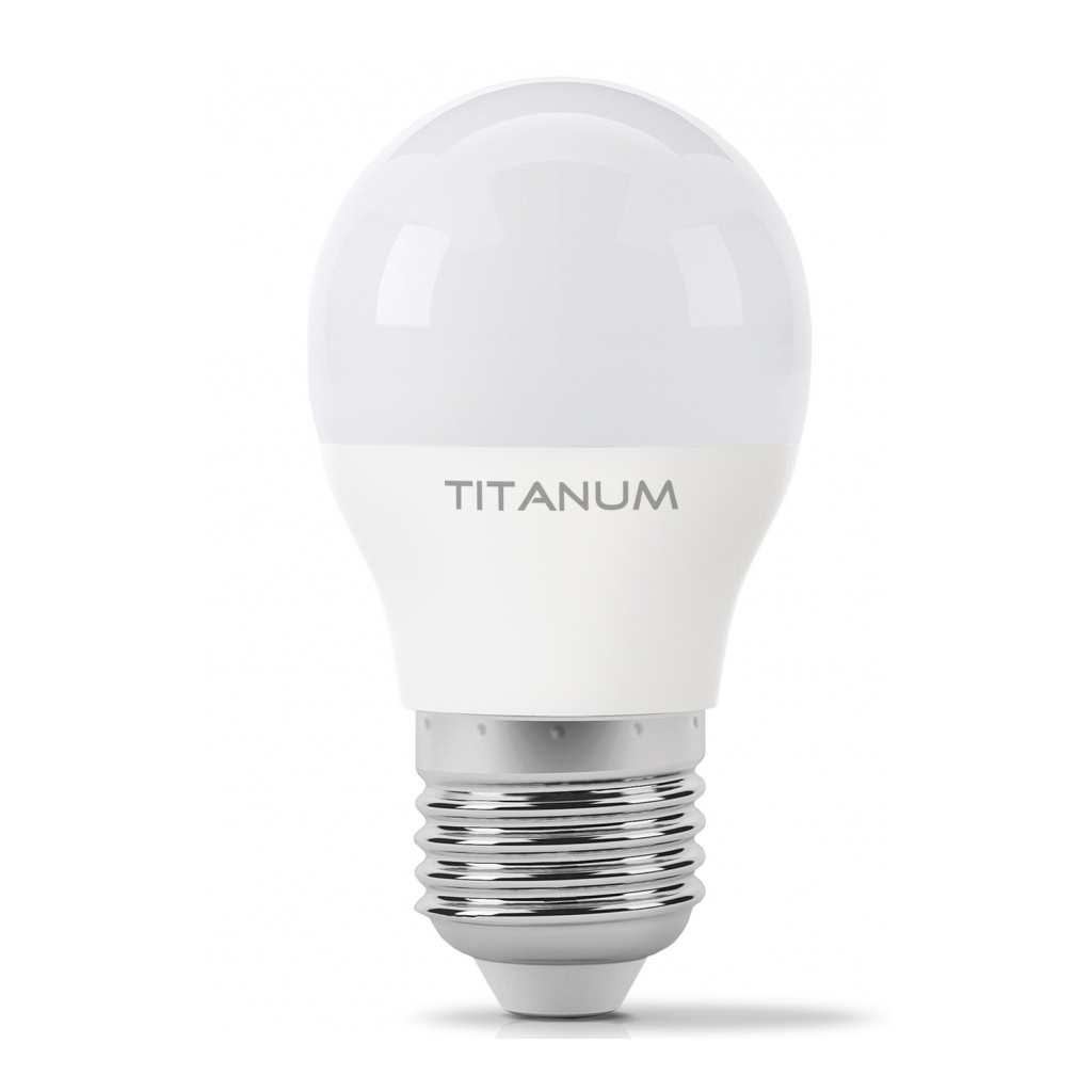 Лампочка TITANUM Filament G45 4W E27 4100K (TLFG4504274) зображення 2