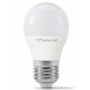 Лампочка TITANUM Filament G45 4W E27 4100K (TLFG4504274) зображення 2
