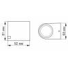 Світильник Videx LED AR021В IP54 (VL-AR021B) зображення 3