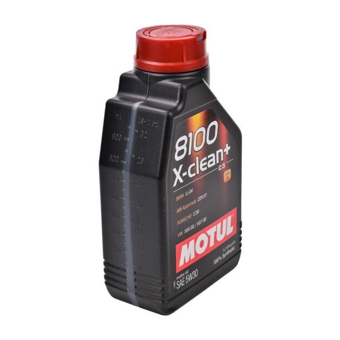 Моторное масло MOTUL 8100 X-clean+ C3 5w30 1л (854711) изображение 2