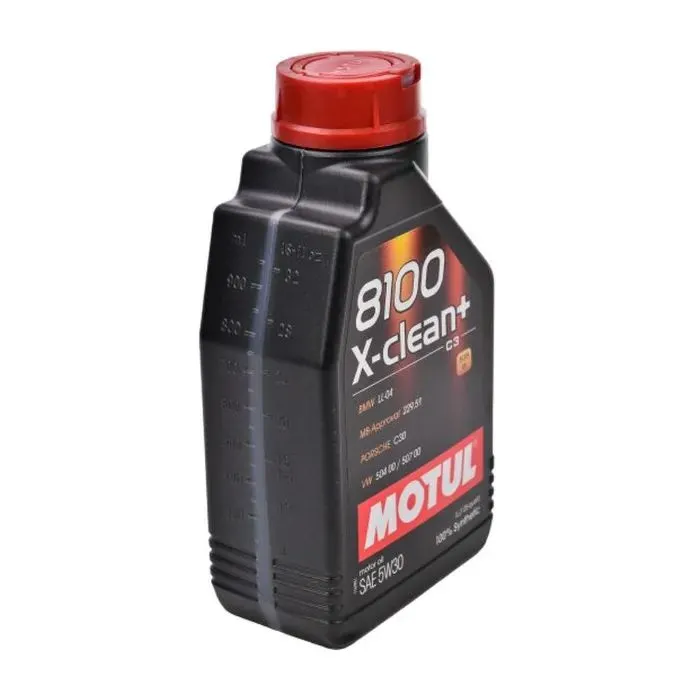 Моторное масло MOTUL 8100 X-clean+ C3 5w30 1л (854711) изображение 2