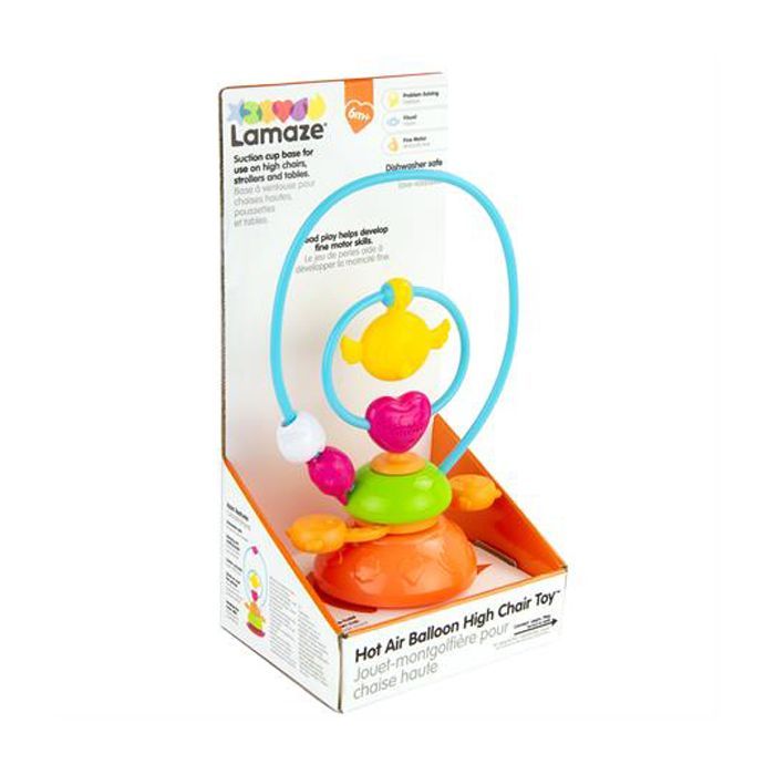 Погремушка Lamaze на присоске Воздушный шар (L27199) изображение 2