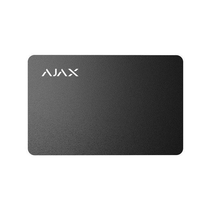 Бесконтактная карта Ajax Pass Black 10