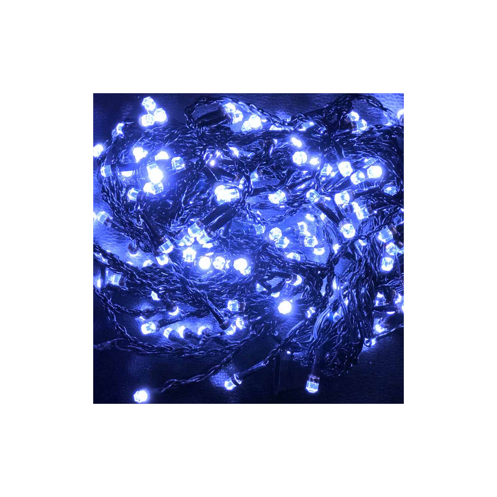 Гірлянда ColorWay штора водоспад 3x3м 300LED 220V синя (CW-GW-300L33VWFBL) зображення 3