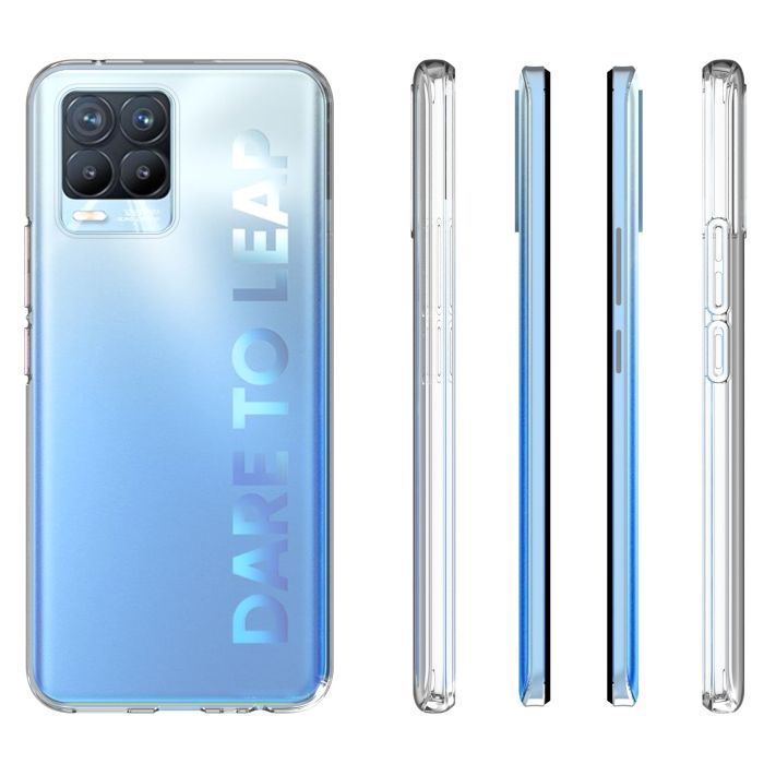 Чехол для мобильного телефона BeCover Realme 8 / 8 Pro Transparancy (706936) изображение 3