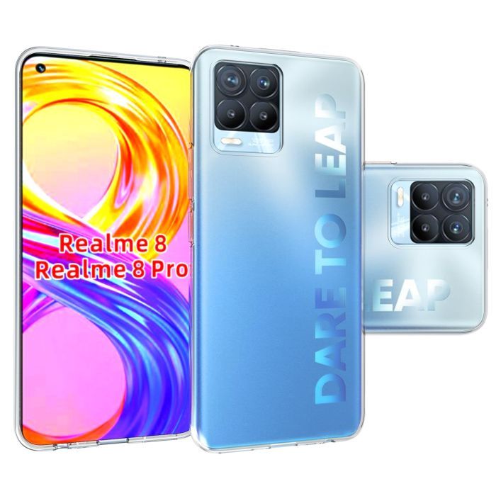 Чехол для мобильного телефона BeCover Realme 8 / 8 Pro Transparancy (706936) изображение 4