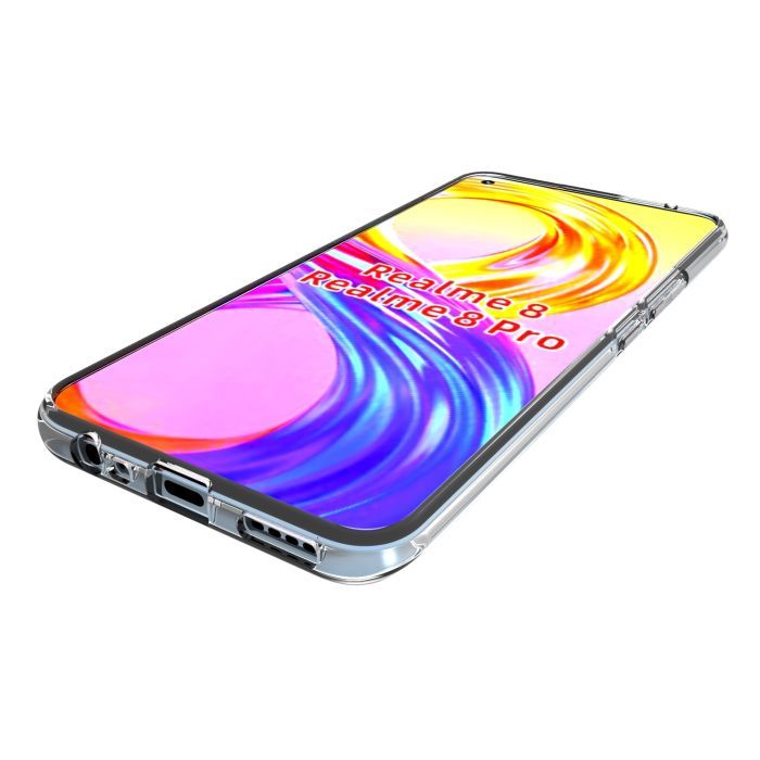 Чехол для мобильного телефона BeCover Realme 8 / 8 Pro Transparancy (706936) изображение 5