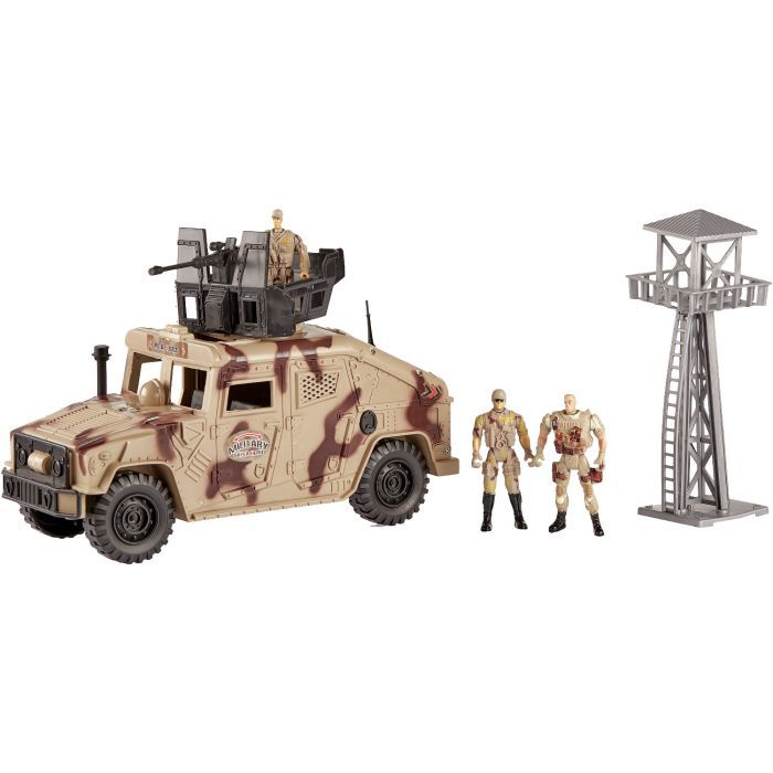 Игровой набор ZIPP Toys Z military team Военный внедорожник Хамвы (1828-90B)