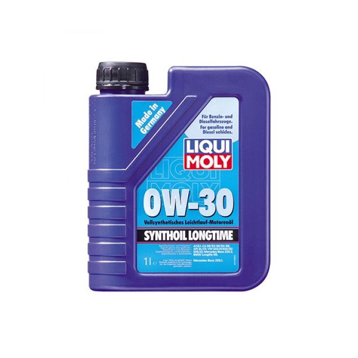 Моторное масло Liqui Moly Synthoil Longtime SAE 0W-30  5л. (8977)