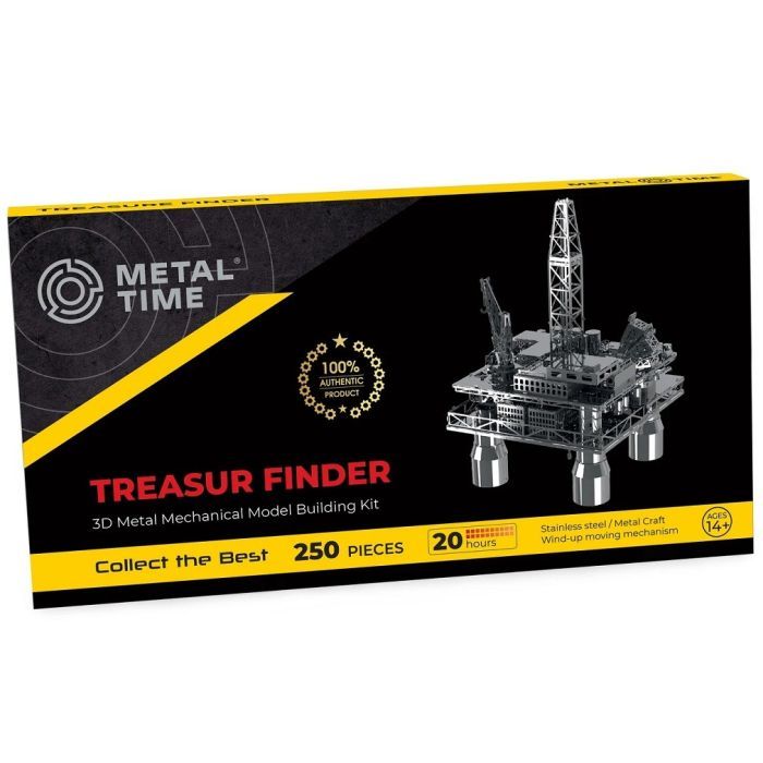 Конструктор Metal Time Treasure Finder (MT008)