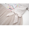 Платье POP FASHION с фатиновой юбкой с единорогом (6738-110G-beige) изображение 3