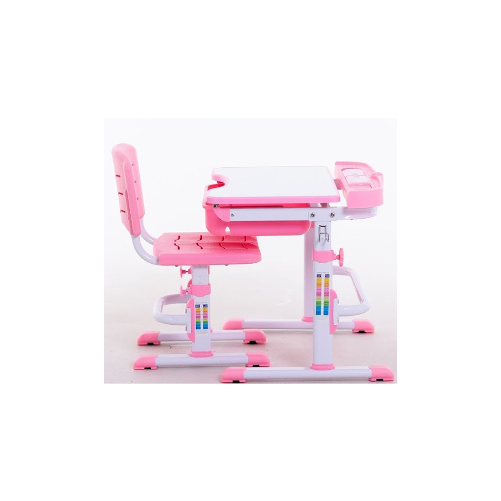 Парта зі стільцем STR трансформери рожева (DS70-H Pink) зображення 3
