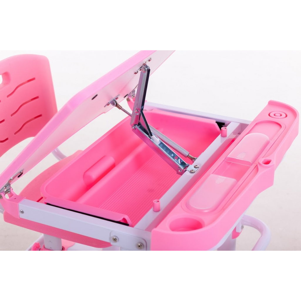 Парта со стулом STR трансформери рожева (DS70-H Pink) изображение 6