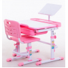 Парта зі стільцем STR трансформери рожева (DS70-H Pink)