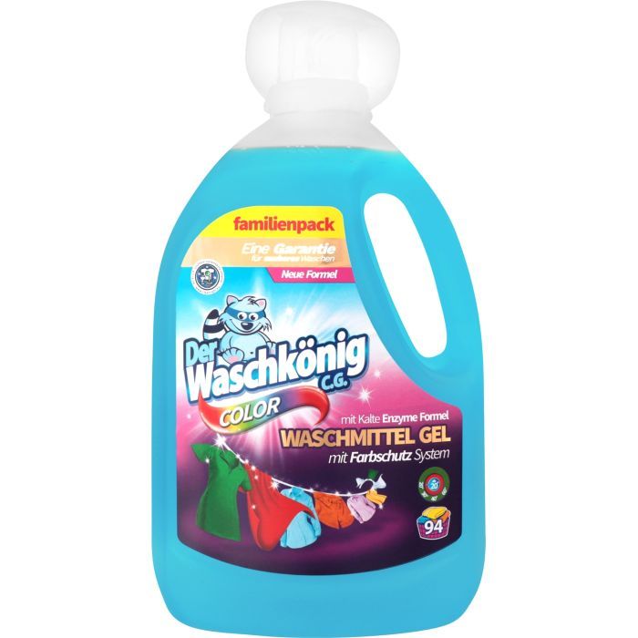 Гель для стирки Waschkonig Color 3.305 л (4260418930429)