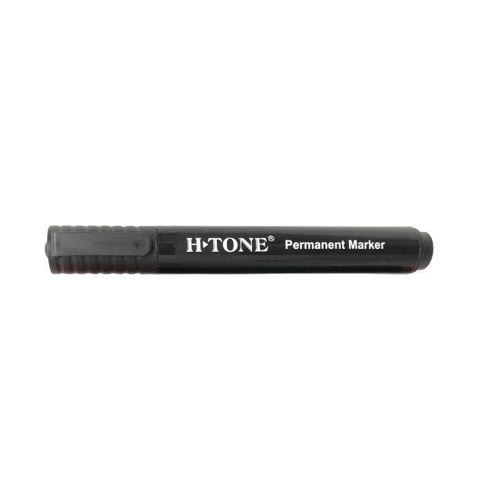 Маркер H-Tone водостойкий 1-5 мм, клин. наконечник. черный (MARK-PER-HTJJ20523-B)