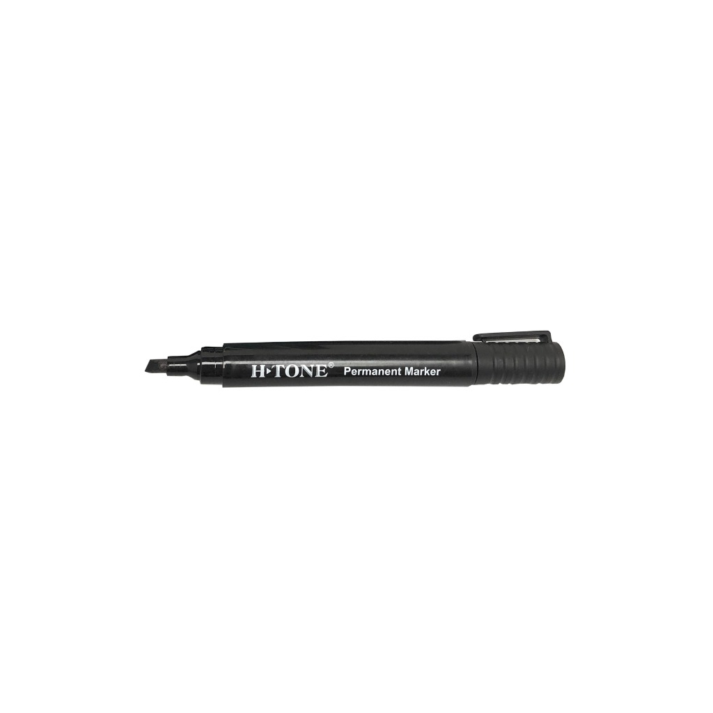 Маркер H-Tone водостойкий 1-5 мм, клин. наконечник. черный (MARK-PER-HTJJ20523-B) изображение 2