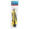 Нож канцелярский H-Tone 18 мм желтый с резиновыми вставками (KNIFE-HT-JJ40607-18) изображение 2