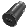 Зарядное устройство Canyon PD 20W Pocket size car charger (CNS-CCA20B) изображение 2